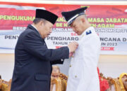 Berstatus Mandiri, 30 Nagari di Agam Terima Lencana Desa Mandiri