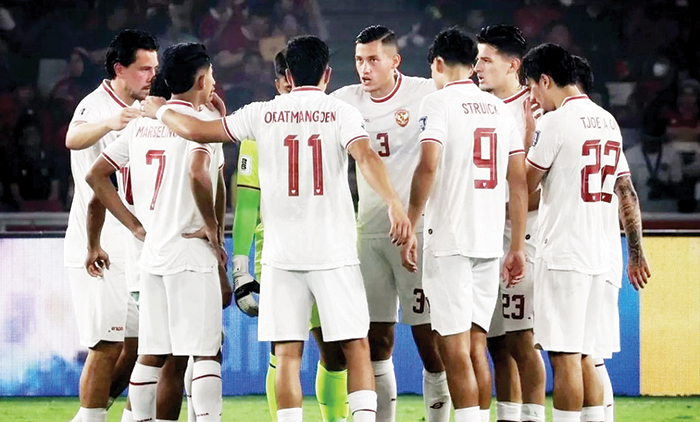 Indonesia vs Australia, Skuad Garuda Tak Gentar 1 Bola