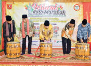Buka Festival Koto Marapak II, Bupati Agam Harap Jadi Agenda Tahunan