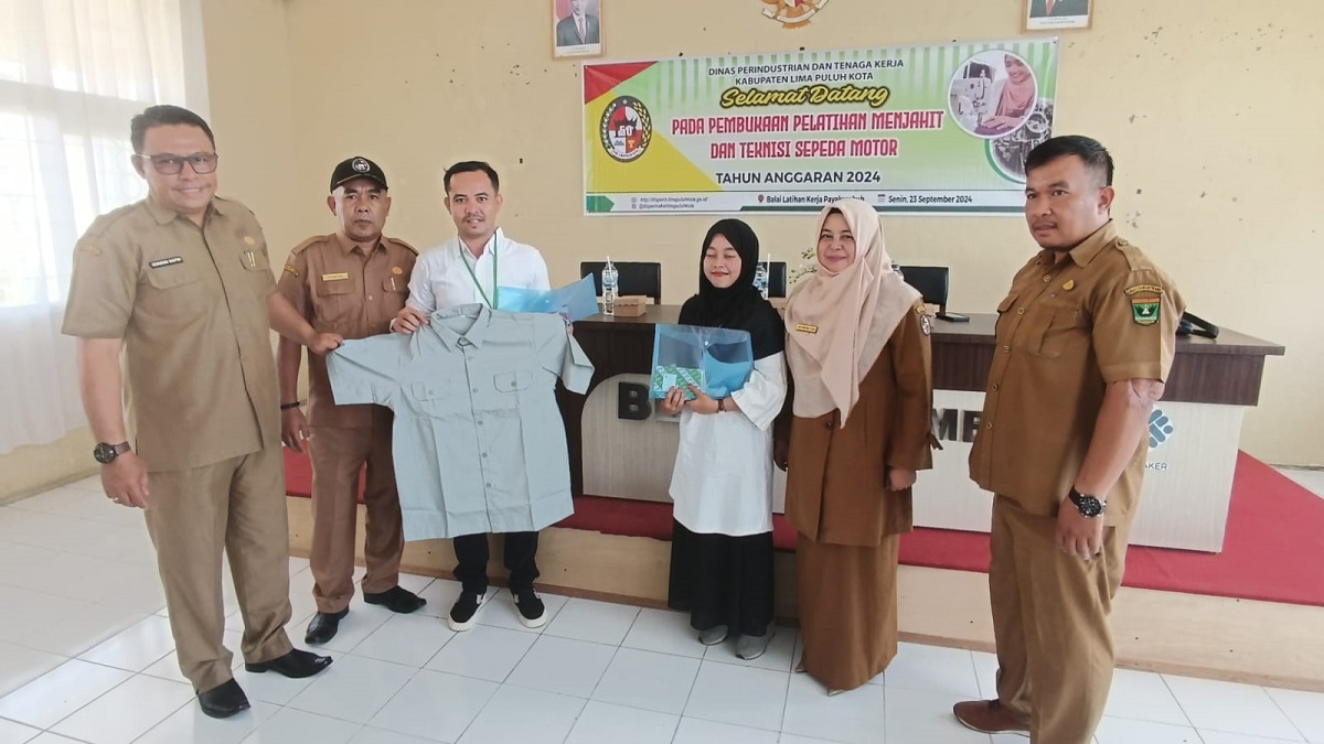 Buka Lapangan Kerja Baru