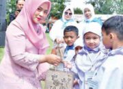800 Anak se Kecamatan Ampek Angkek ikuti Peragaan Manasik Haji