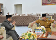 Bahas Persiapan Milad ke-114, Ponpes SumateraThawalib Parabek Gelar Audiensi dengan Bupati Agam