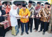 Bupati Lepas Pawai Khatam Al-Qur’an XIX MDA Masjid Raya Limo Kampuang