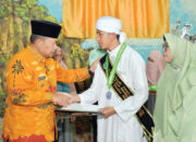 Bupati Agam Mewisuda 111 Santri Ponpes Tahfiz Qur’an Baitirrahman