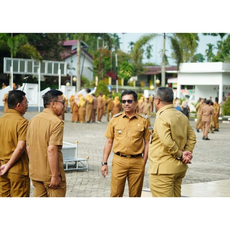 Bupati H Khairunas Berpesan Jelang Cuti Hadapi Pilkada