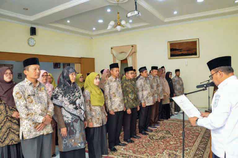 Bupati Kukuhkan Pengurus Daerah IPARI Agam Masa Bakti 2024