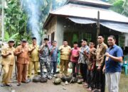 Warga Bangun Tempat Wudhuk Mushalla Rumah Gadang Sikucua 