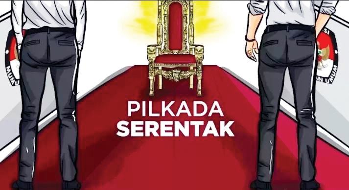 Komisi II DPR Ingatkan Paslon Suarakan Kampanye Damai pada Pilkada Serentak 2024 1 ILUSTRASI— Pilkada Serentak 2024