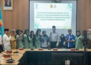 Pelaku UMK dan UMKM dapat Bantuan Mesin Jahit