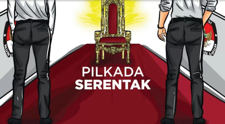 Pilkada Dharmasraya Diikuti Satu Paslon, KPU Sumbar Optimistis Pilkada Berjalan Lancar 1 ILUSTRASI- Pilkada serentak.