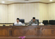DPRD Agam Gelar Rapat Paripurna Internal, Pembentukan Fraksi dan Tim Penyusunan Tatib DPRD