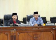 Rapat Paripurna Internal, DPRD Agam Bahas Pembentukan Fraksi