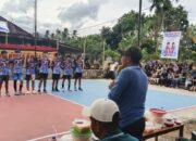 Pemuda Balai Tangah Pererat Persatuan Melalui Turnamen Bola Voly