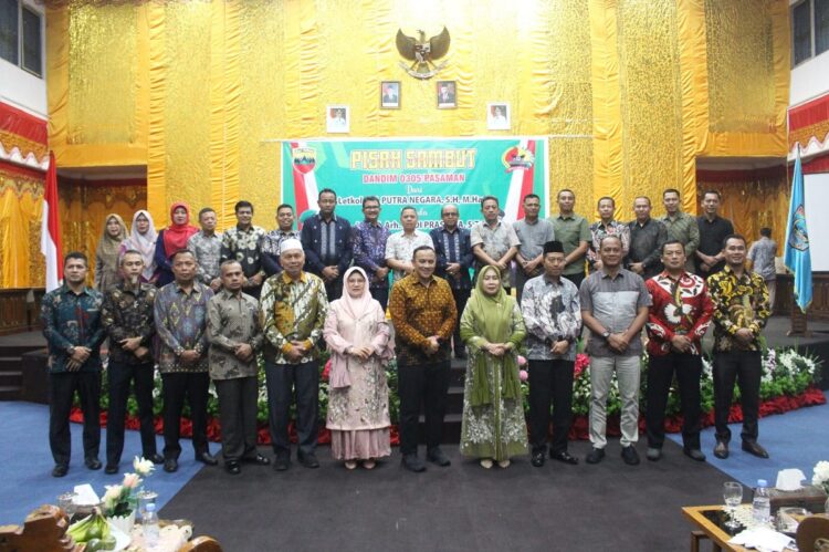 Dihadiri Jajaran Pemkab Pasbar dan Forkopimda