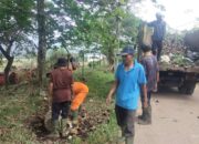 Kelola Sampah secara Maksimal, 40 Orang Personel Goro di TPA