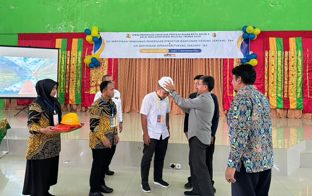 Dinas Pekerjaan Umum dan Penataan Ruang PUPR Kota Solok menyelenggarakan kegiatan