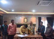 PDAM Kota Sawahlunto-PDAM Kota Padang Tandatangani Kerjasama, Meningkatkan Mutu Air yang Layak