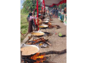 Ivent Rang Solok Baralek Gadang, Marandang Jadi Daya Tarik Pengunjung