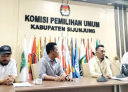 KPU Sijunjung Tetapkan Dua Paslon Resmi Ikut Pilkada 2024