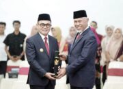 Hani Syopiar Rustam Dilantik Sebagai Pjs Wali Kota Bukittinggi