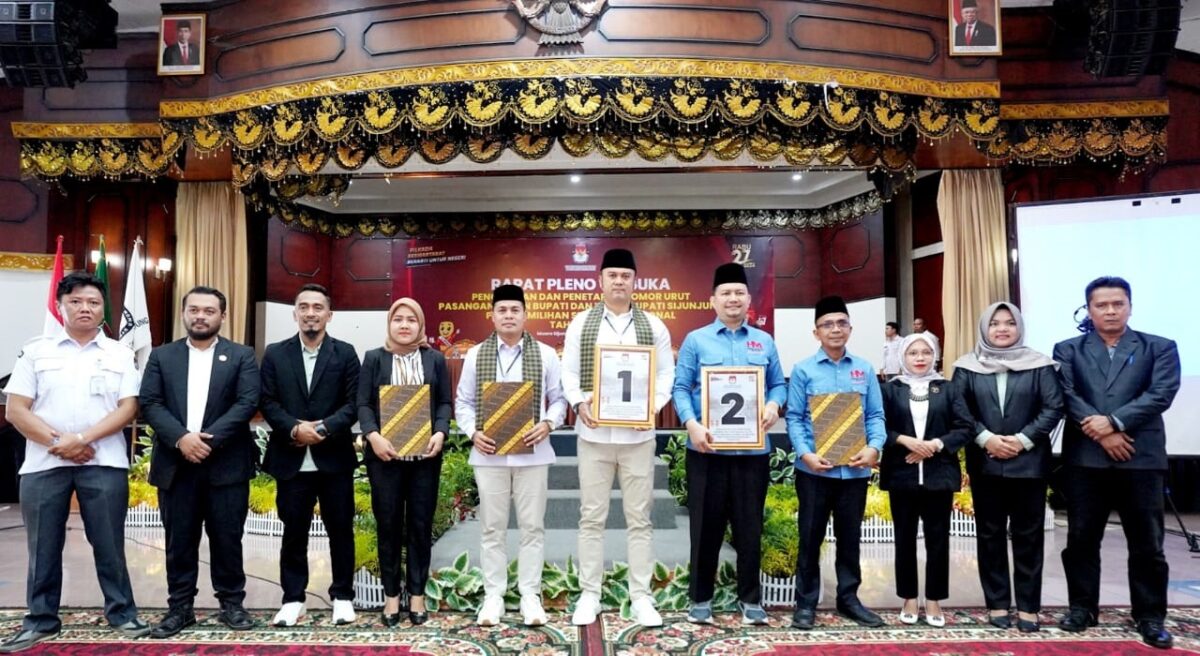 Head to Head Pilkada Sijunjung