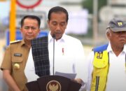 Presiden Jokowi Resmikan Dua Jalan Tol Trans-Sumatera di Sumut senilai Rp 17,6 Triliun