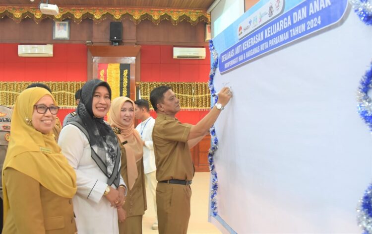 Pj Sekdako Yaminu Rizal: Peringati Hargnas dan HAN ke 40 Tahun 2024 1 HADIRI—(Pj) Sekdako Pariaman Yaminu Rizal saat menghadiri acara harganas.