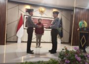 Jabatan Kalapas Kelas III Diserahkan, Fajar Nurcahyono Asyifa Gantikan Rommy Waskita