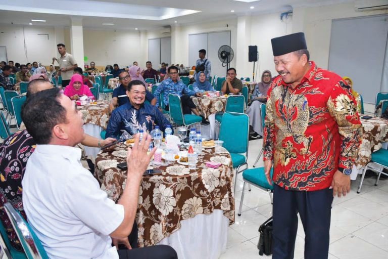 Jadi Tuan Rumah Rapat Evaluasi Pengendalian AP