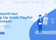 Jasa Top Up PayPal Terpercaya Menggunakan SaldoPP