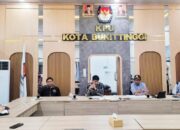 4 Kandidat Cawako-Cawawako Bukittinggi Ditetapkan, Hari Ini, Dilakukan Pengundian Nomor Urut