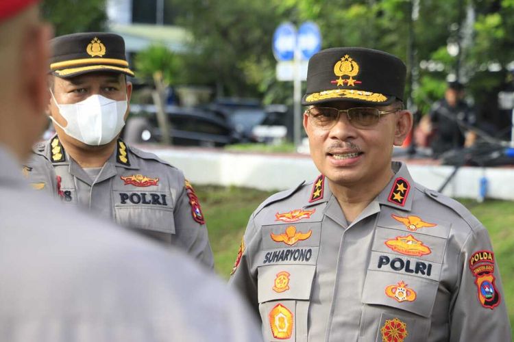 Jika Ada Polisi Tak Netral Selama Pilkada, Kapolda Sumbar Minta Masyarakat Melapor 1 Kapolda Sumbar Irjen Polisi Suharyono