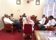 Menindaklanjuti Surat Mendagri Dukungan World Walking Day 2024 dan FORNAS VIII Tahun 2025, Kadipora Terima Rombongan KORMI