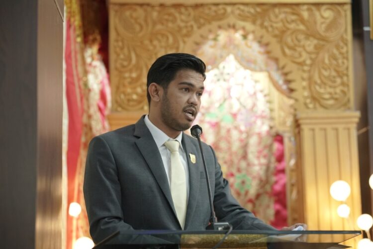 Ketua dan Wakil DPRD Solsel Periode 2024-2029 Resmi Dilantik 1 Ketua DPRD Matius