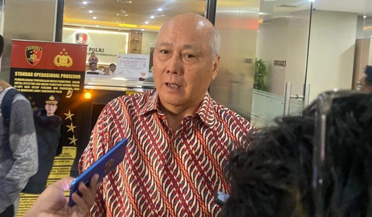 Ketua Kadin Provinsi Lapor Polisi