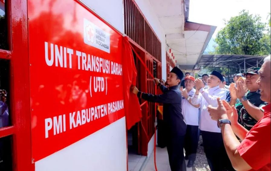 Ketua Palang Merah Indonesia PMI Kabupaten Pasaman Provinsi Sumatera Barat
