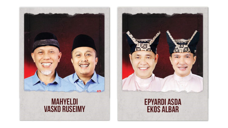 Mahyeldi-Vasko dan Epyardi-Ekos Resmi Bertarung di Pilgub Sumbar 2024, Hari Ini Dilakukan Pengundian Nomor Urut 1 Komisi Pemilihan Umum KPUProvinsi Sumatera Barat