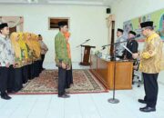 Kukuhkan DPC FKDT Masa Bakti 2024-2027, Bupati Agam Apresiasi Prestasi Santri