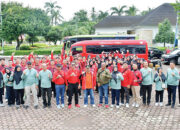 Karyawisata Purna Paskibraka Kabupaten Agam 2023, Kunjungi Situs Sejarah di Bengkulu