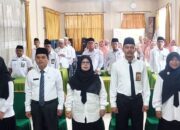 Sekjen Kemenag RI Lantik Lima Pejabat Fungsional Kemenag Sawahlunto