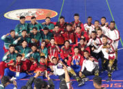 Cabor Barongsai Nomor Naga Taolu Bebas, Sumbang Medali Perak Kedua Sumbar