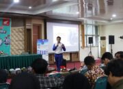 Mahasiswa Unand #Cari_Aman Bareng Menara Agung dan Jasa Raharja