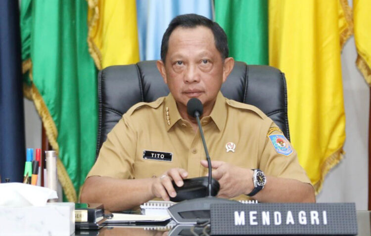 Menteri Dalam Negeri (Mendagri) Tito Karnavian