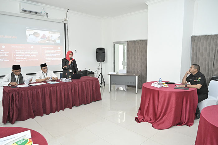 Plt Gubernur Audy Joinaldy, Mentori Sejumlah Pejabat Eselon II pada PKN II Angkatan XXXII 1 Mentori Sejumlah Pejabat Eselon II pada PKN II Angkatan XXXII