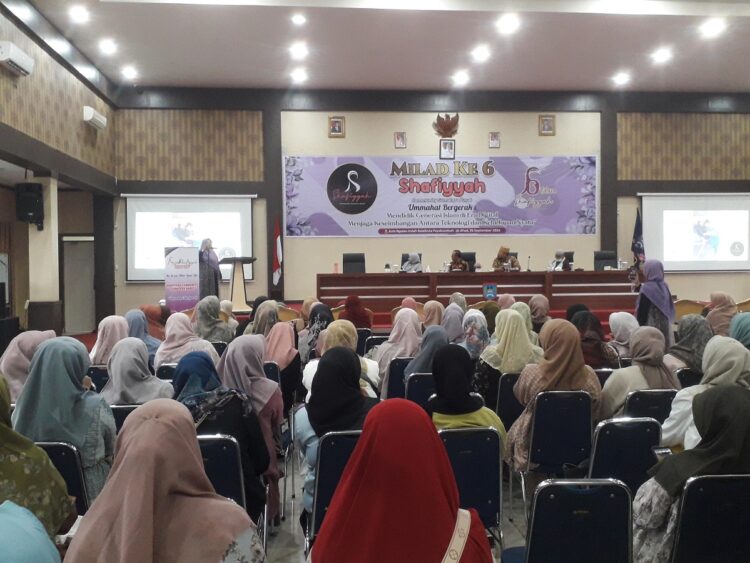 PERINGATAN MILAD KE-6—Peringatan Milad ke-6 Shafiyyah Community Sumatera Barat di Aula Kantor Balai Kota Payakumbuh