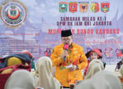 Peduli Korban Bencana, DPW BK IKM DKI Jakarta Serahkan Bantuan Bencana di Agam