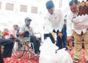 Wujud Peduli Pemkot Bukittinggi, Berikan Bantuan Sembako untuk Warga Disabilitas