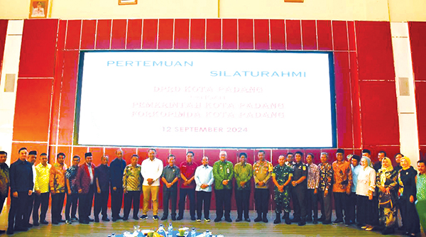 Pemko Harapkan Kolaborasi dan Sinergi Bersama Anggota DPRD 2024 2029