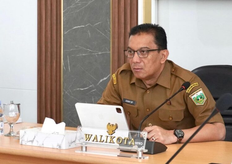 Akhiri Masa Jabatan Pj Wako, Sonny Percaya Padang Panjang Maju di Tangan Hendri-Allex 1 Sonny Budaya Putra