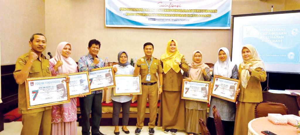 Pengelolaan Koperasi di Kota Padang Dikuatkan